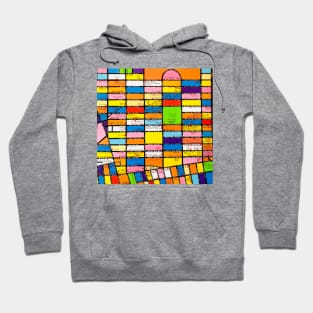 East Village, New York Map Hoodie